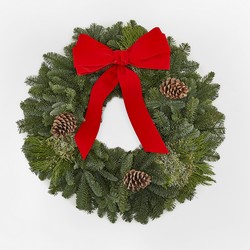 Make It Merry Wreath From Rogue River Florist, Grant's Pass Flower Delivery